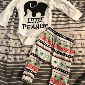 3-6 month outfit